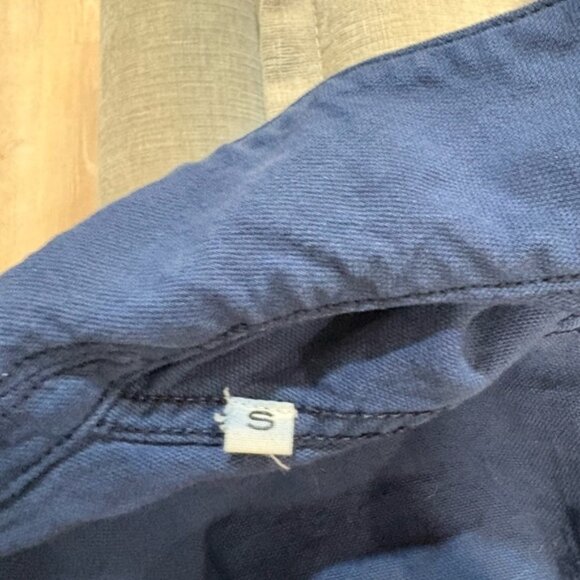 Doen Navy Utility Jacket – Size S – Cotton Workwear - Picture 3 of 3